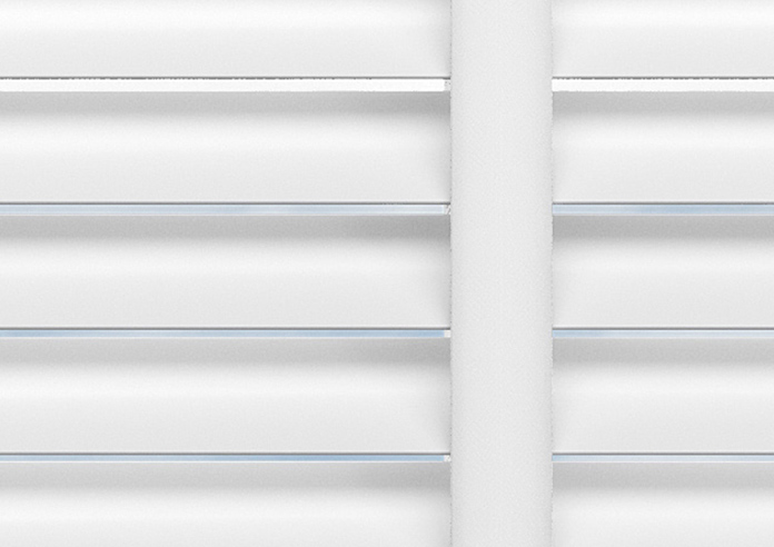 Ecowood Deluxe, Brilliant White Gloss - Venetian Blind - Image 8
